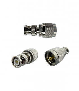 Adapter BNC male to PL SO-239 male