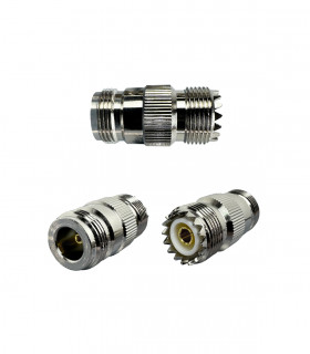 Adapter N female to PL SO-239 female