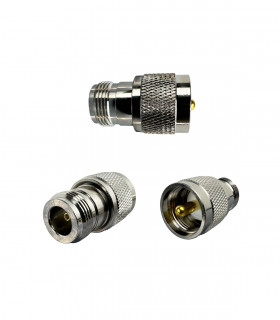 Adapter N female to PL SO-239 male