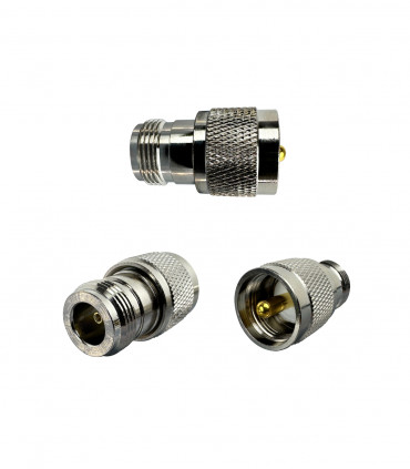 Adapter N female to PL SO-239 male