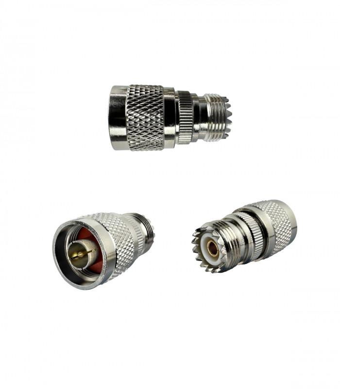 Adapter N male to PL SO-239 female