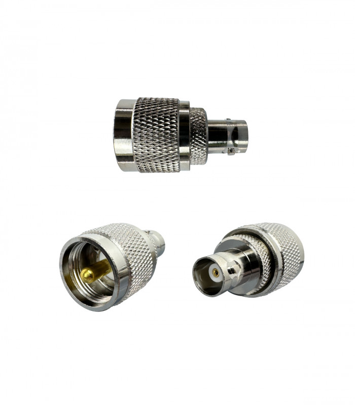 Adapter PL SO-239 male to BNC female