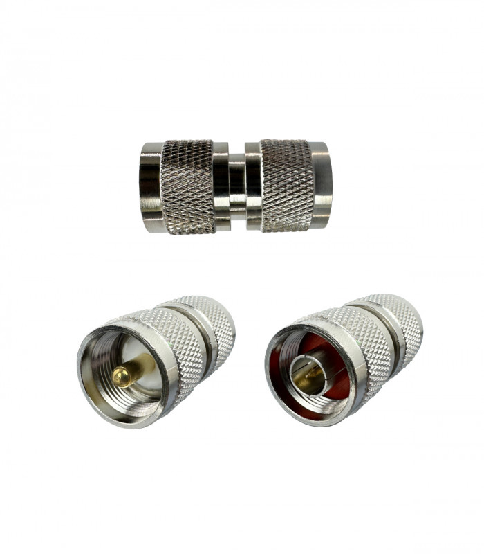 Adapter PL SO-239 male to N male