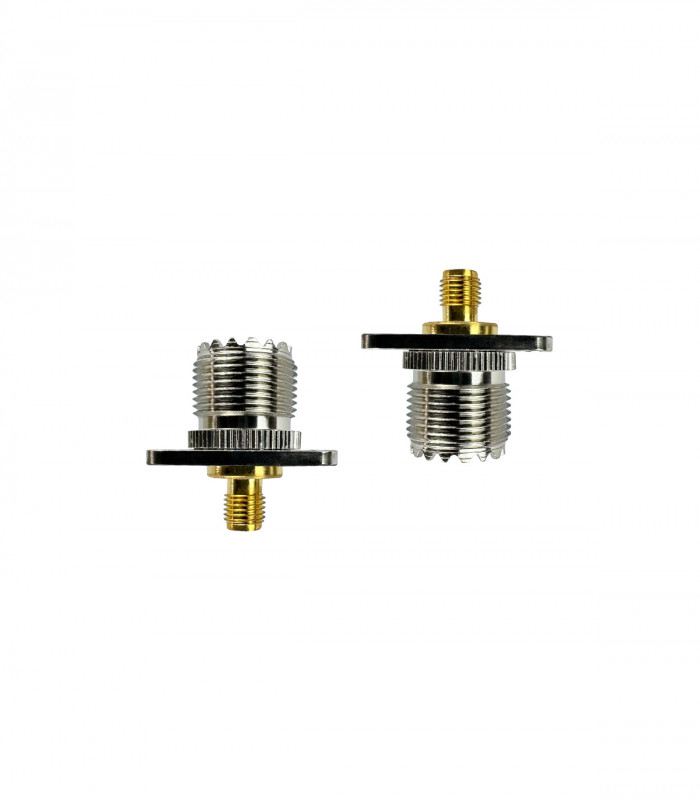 Adapter PL SO-239 female to SMA female