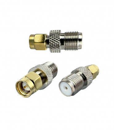 Adapter SMA male to F female