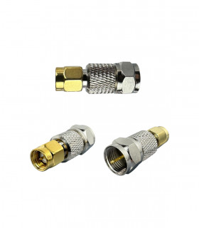 Adapter SMA male to F male