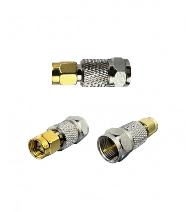 Adapter SMA male to F male