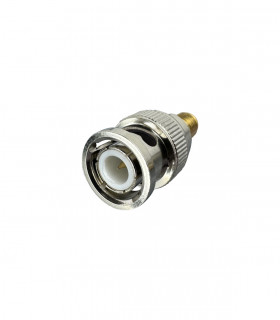 Adapter BNC male to SMA female