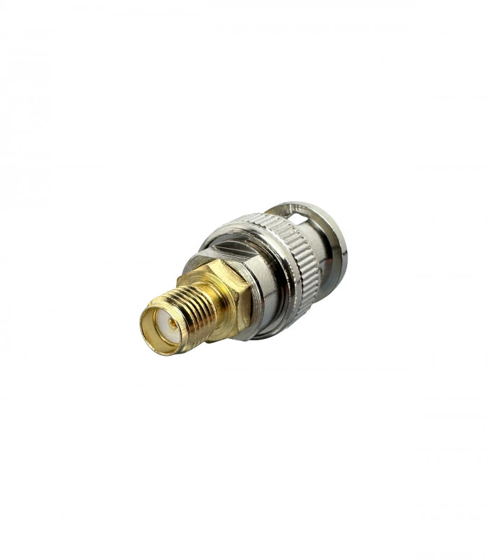 Adapter BNC male to SMA female