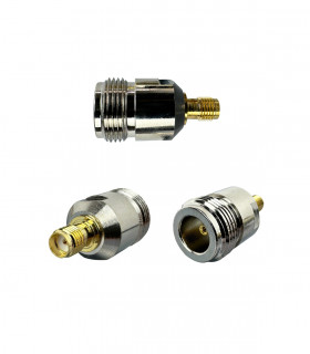 Adapter N female to SMA female
