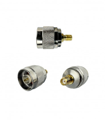 Adapter N male to SMA female