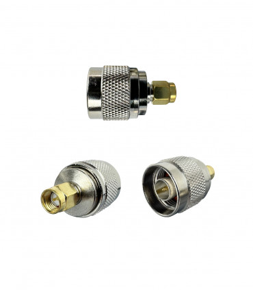 Adapter N male to SMA male