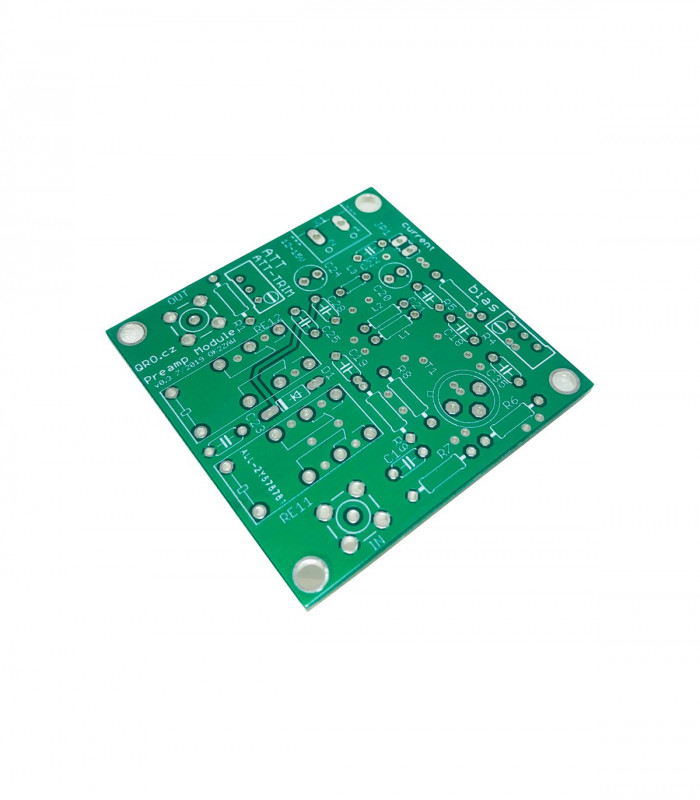 Preamp module with 2N5109 KIT
