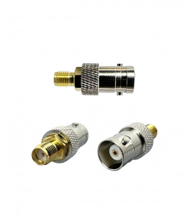 Adapter SMA female to BNC female