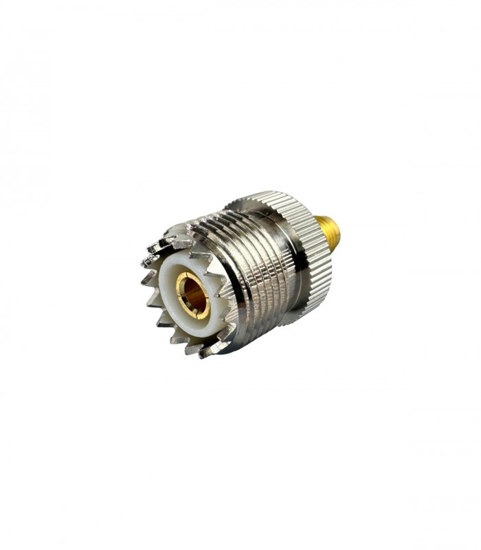 Adapter SMA female to PL SO-239 female