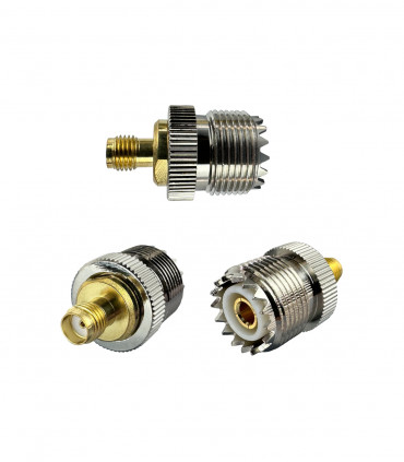 Adapter SMA female to PL SO-239 female