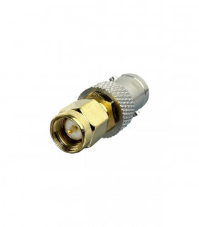 Adapter SMA male to BNC female