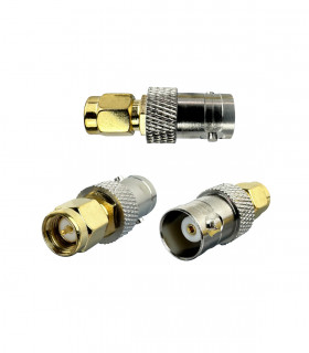 Adapter SMA male to BNC female