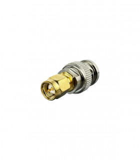 Adapter SMA male to BNC male