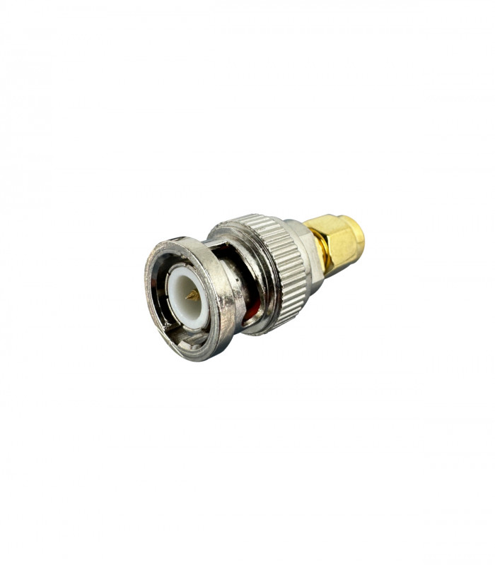 Adapter SMA male to BNC male
