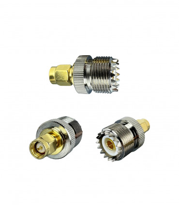 Adapter SMA male to PL SO-239 female