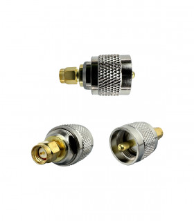 Adapter SMA male to PL SO-239 male