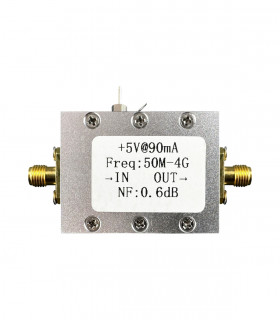 Preamplifier 50MHz to 4GHz in alu box SMA