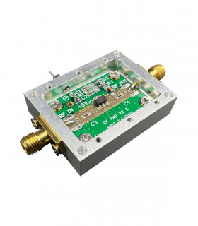 Preamplifier 50MHz to 4GHz in alu box SMA