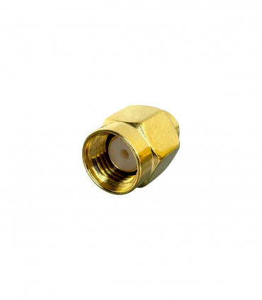 Connector SMA male for RG-402, semi-rigid