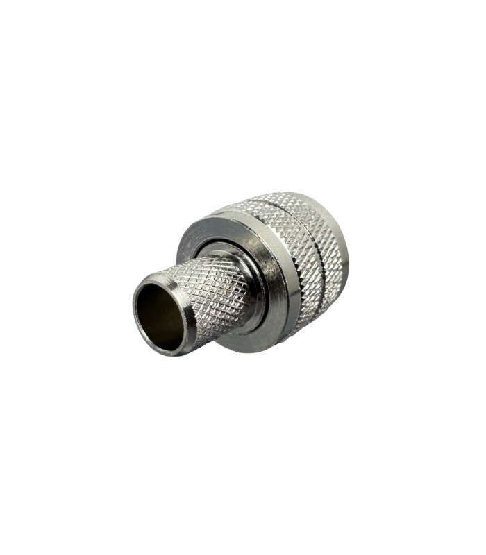 Connector PL SO-239 UHF male crimp-on to RG8, H1000 coax