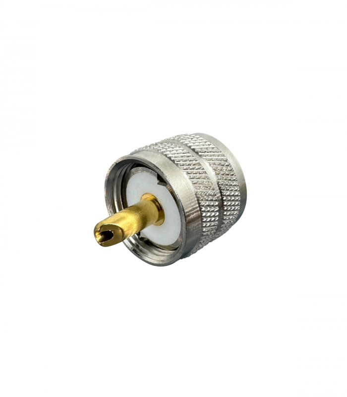 Connector PL SO-239 UHF male for RF-240 coax