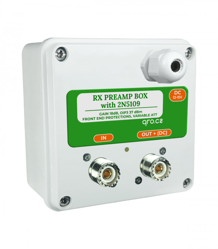 Preamp BOX with 2N5109 SMD