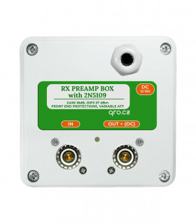 Preamp BOX with 2N5109 SMD