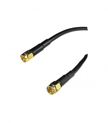 RF coax jumper cable LMR-195 SMA male to SMA male 50cm