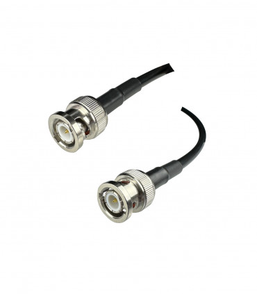 RF coax jumper cable LMR-195 BNC male to BNC male 50cm