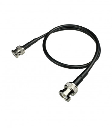 RF coax jumper cable LMR-195 BNC male to BNC male 50cm