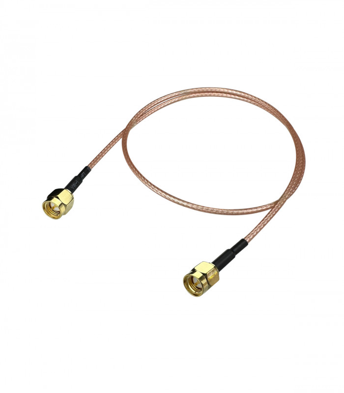RF coax jumper cable RG-316 SMA male to SMA male 50cm