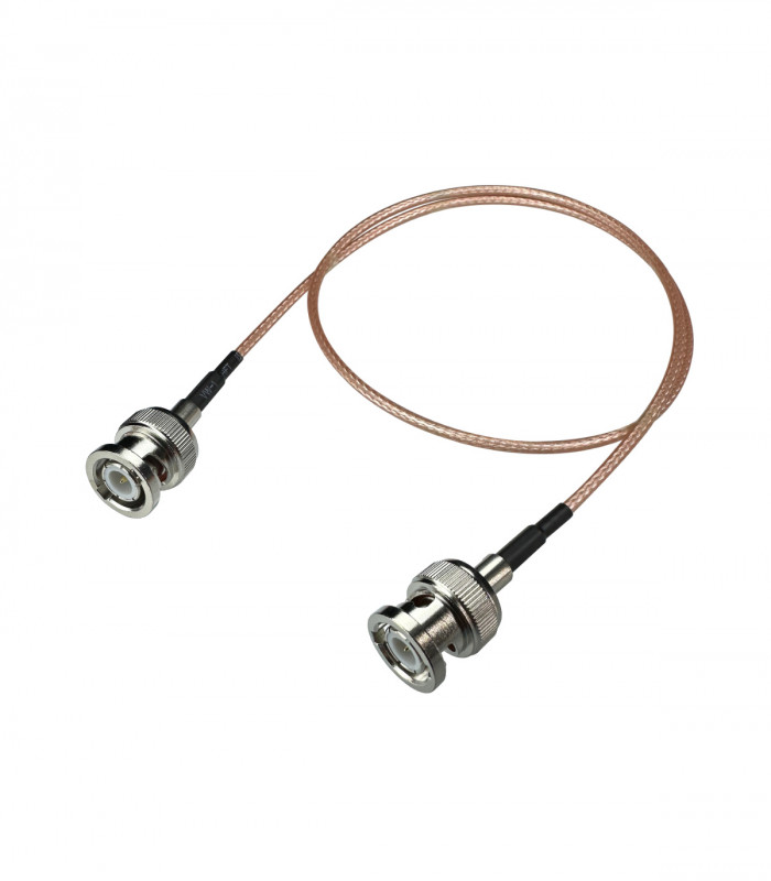 RF coax jumper cable RG-316 BNC male to BNC male 50cm