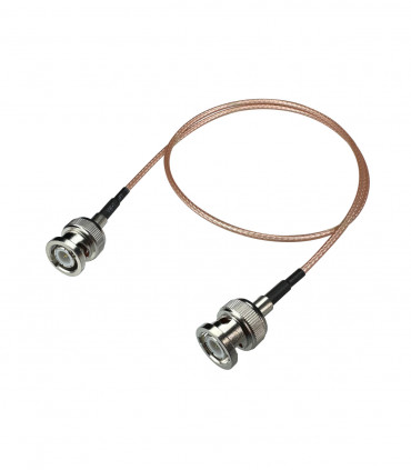 RF coax jumper cable RG-316 BNC male to BNC male 50cm