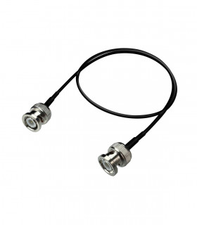 RF coax jumper cable RG-174 BNC male to BNC male 2m