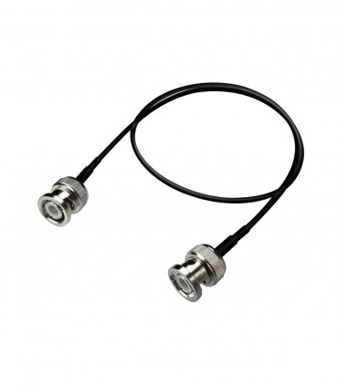 RF coax jumper cable RG-174 BNC male to BNC male 2m