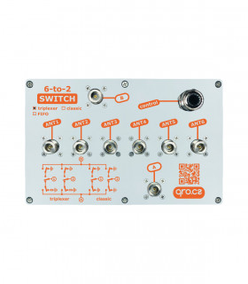 6-to-2 antenna switch MK2 TRIPLEXER