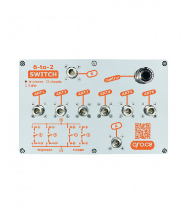 6-to-2 antenna switch MK2 TRIPLEXER