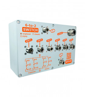 6-to-2 antenna switch MK2 TRIPLEXER