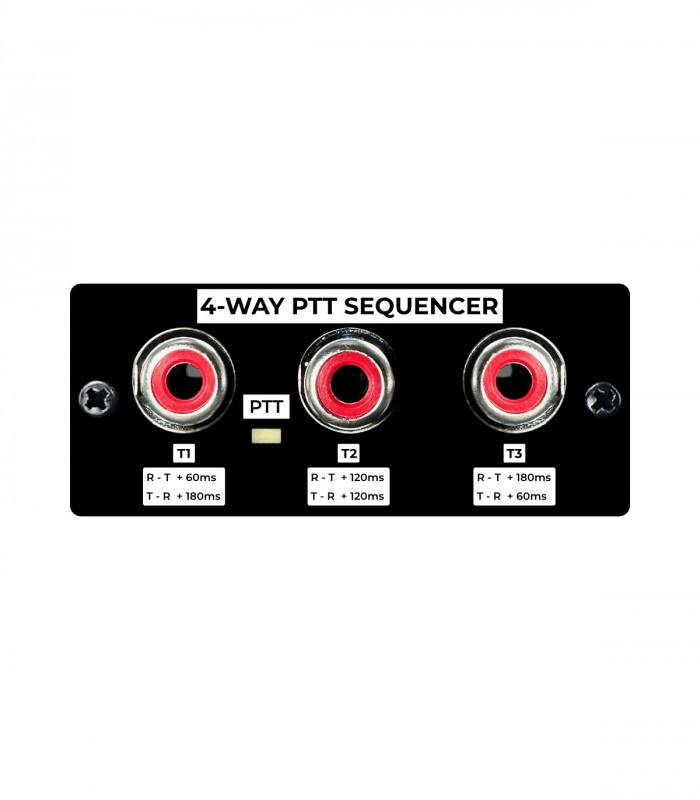 4-way PTT sequencer in BOX