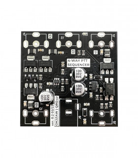 4-way PTT sequencer board