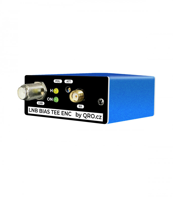 VHF/UHF/LNB Bias Tee ENC in BOX