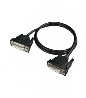 D-SUB 15 cable female/female 1m