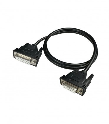 D-SUB 15 cable female/female 1m