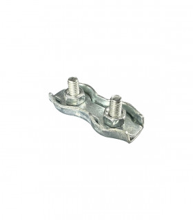 Duplex wire rope clip 3mm